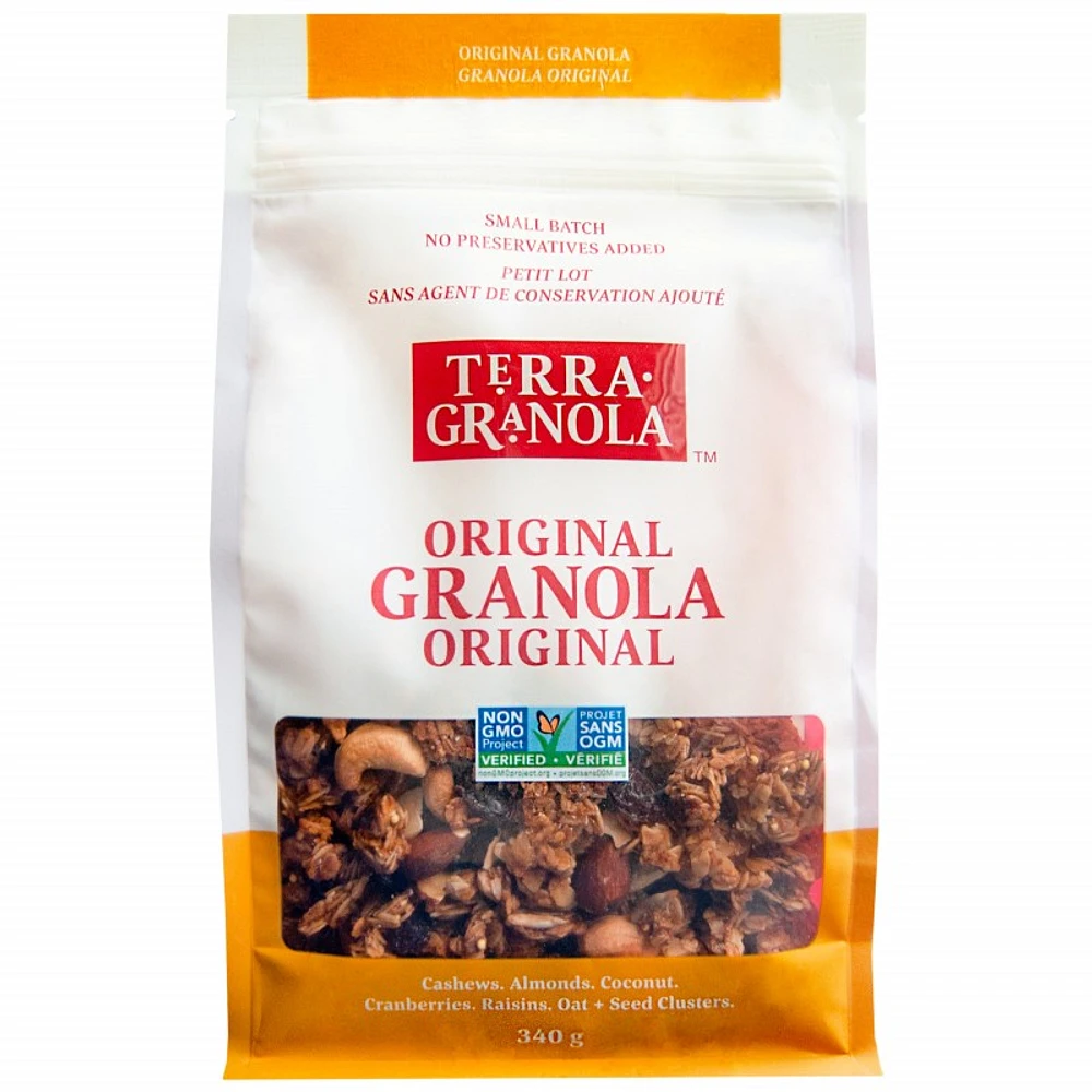 Terra Breads Granola - Original - 340g
