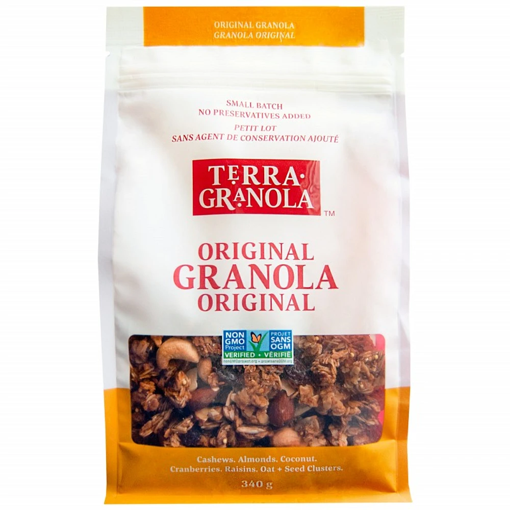 Terra Breads Granola - Original