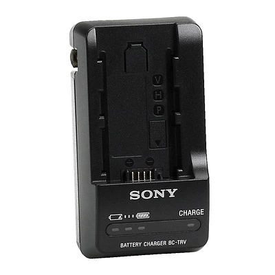Sony BCTRV Compact Battery Charger for V, H and P series batteries
