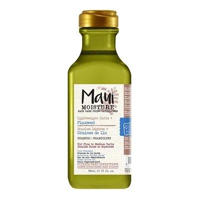 Maui Moisture Lightweight Curls + Flaxseed Shampoo - 385ml