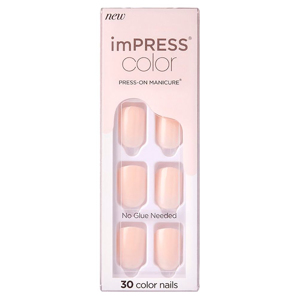 ImPRESS Color Press-on Manicure False Nails Kit