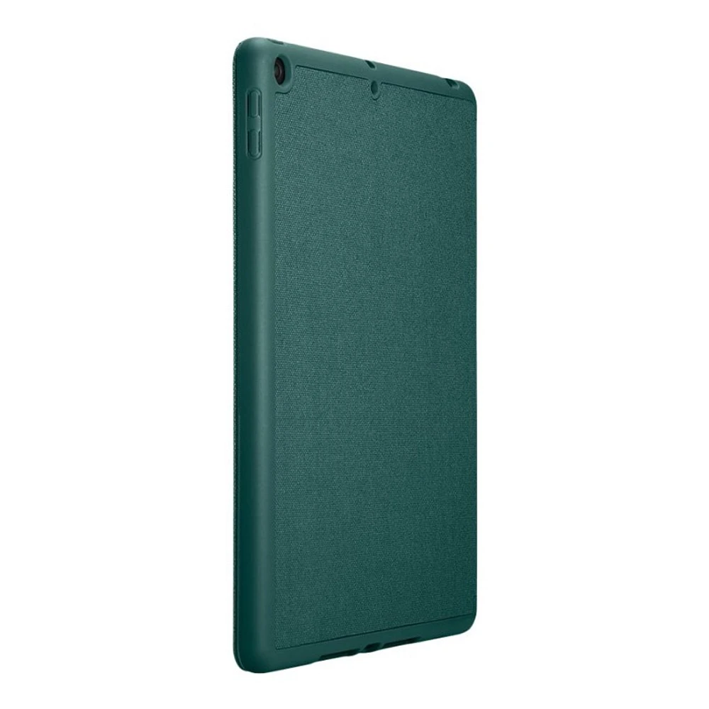 Spigen Urban Fit Folio Case for Apple Ipad - 10.2 Inch - Midnight Green