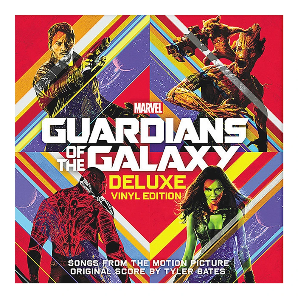 Soundtrack - Guardians Of The Galaxy (Deluxe Edition) - Vinyl