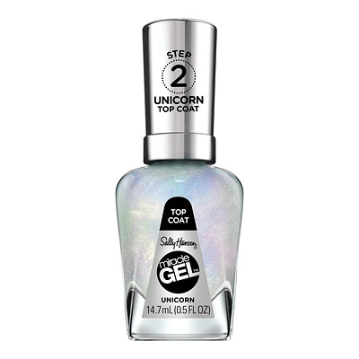 Sally Hansen Miracle Gel Step 2 Top Coat - Unicorn (106)