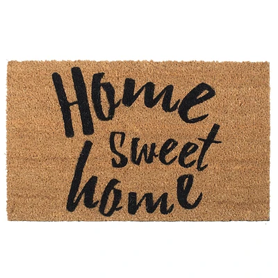 Home Sweet Home Door Mat - 29x17.5in
