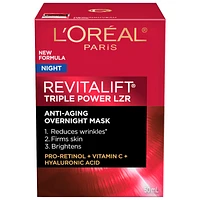 L'Oreal Revitalift Triple Power LZR Anti-Aging Overnight Mask - 50ml