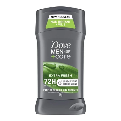 Dove Men+Care Extra Fresh Antiperspirant Stick - 76g