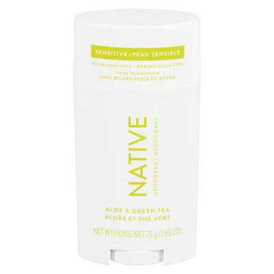 Native Deodorant - Aloe and Green Tea - 75g