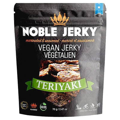 Noble Vegan Jerky - Teriyaki - 70g