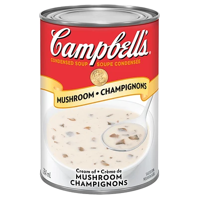 Campbell's Soup - Cream of Mushroom - 284ml