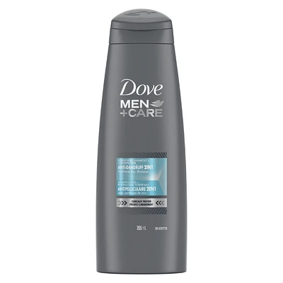 Dove Men+Care Anti Dandruff Shampoo & Conditioner - 355ml