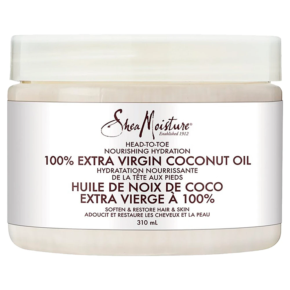 SheaMoisture 100% Extra Virgin Coconut Oil Hair & Skin - 310ml