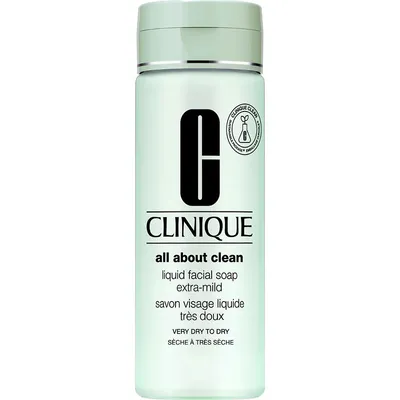 Clinique All About Clean Liquid Facial Soap Extra Mild - 200ml