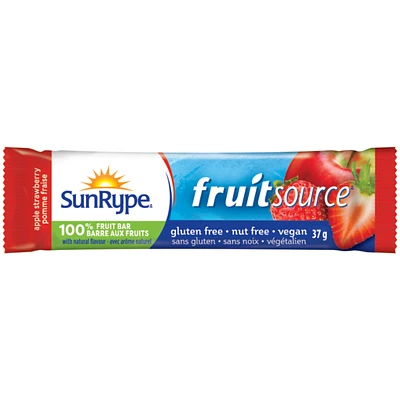 SunRype FruitSource - Strawberry - 37g