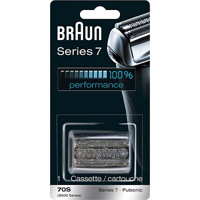 Braun 70S/Series 7 - 9000 Series/Pulsonic Shaver Head Cassette