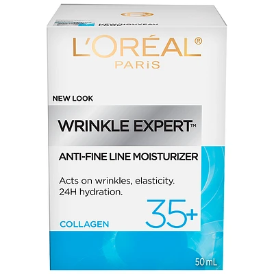 L'Oreal Wrinkle Expert Anti-Fine Line Moisturizer 35+ Collagen - 50ml
