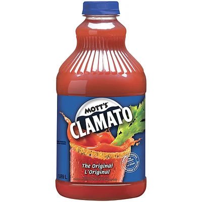 Mott's Clamato Juice - Original - 1.89L