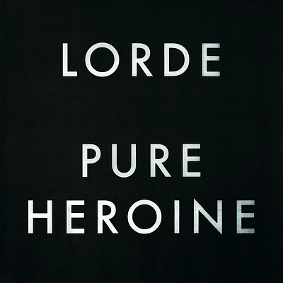 Lorde - Pure Heroine - Vinyl