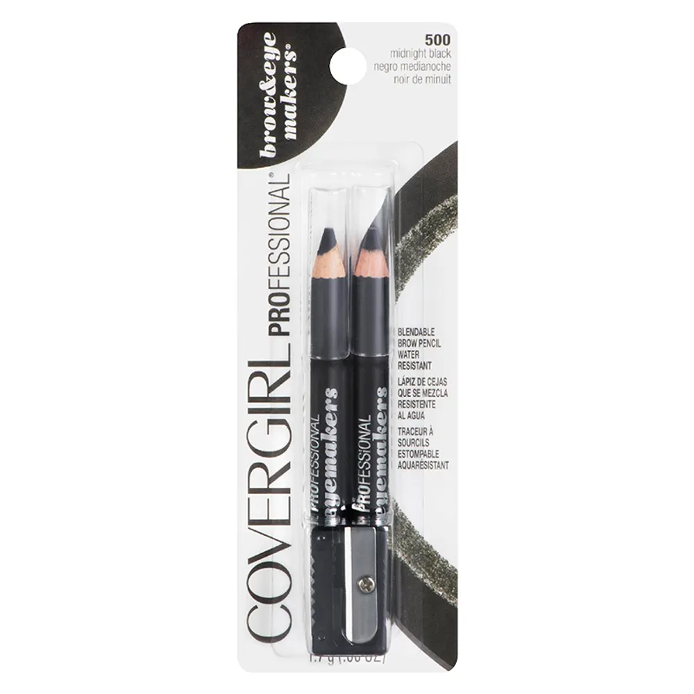 CoverGirl Brow & Eye Makers - Midnight Black