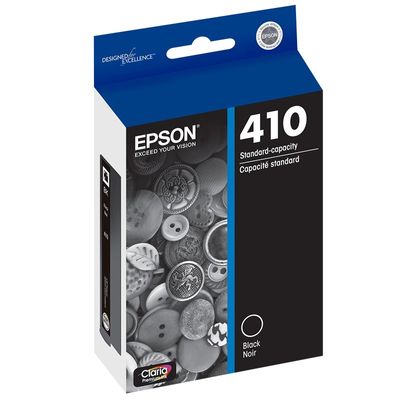 Epson T410 Claria Premium Pigment Standard-Capacity Ink Cartridge