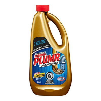 Liquid-Plumr Clog Remover - 900ml