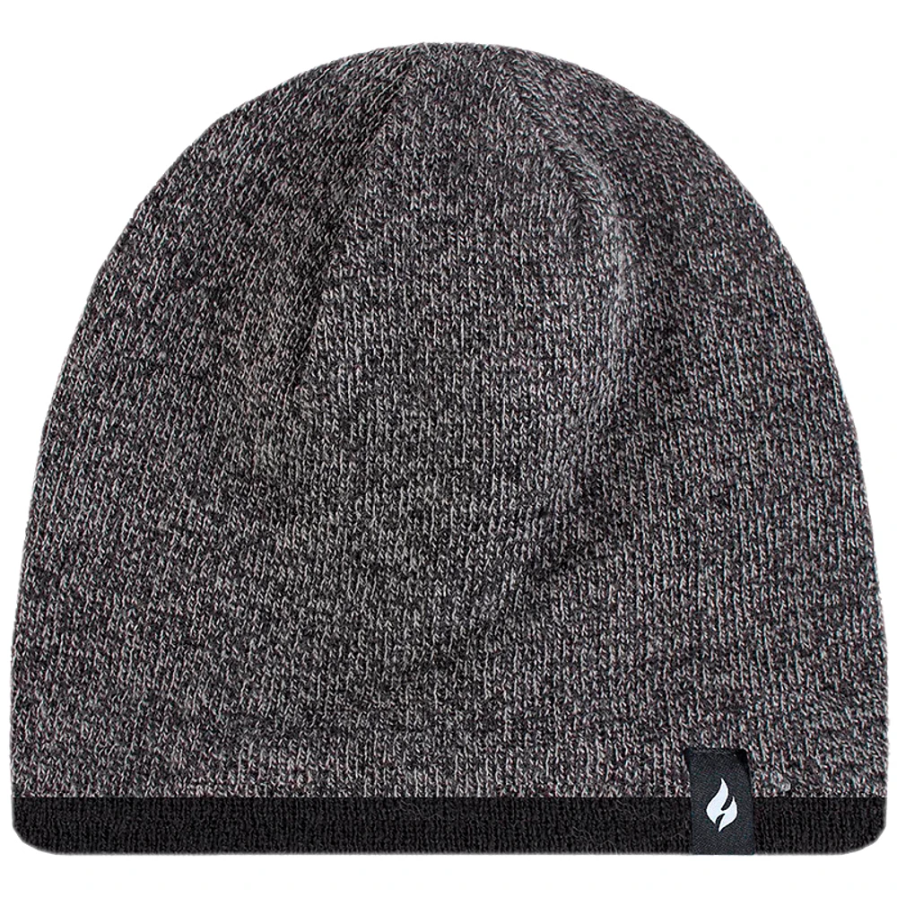 Heat Holders Contrast Trim Hat - Charcoal