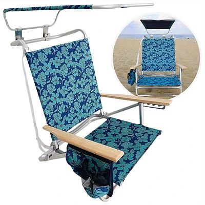 Bliss Outdoors Folding Beach Chair