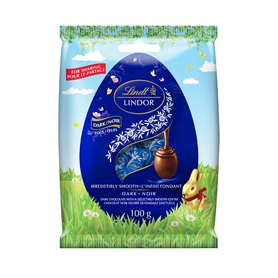 Lindt Lindor Mini Eggs - Dark Chocolate - 100g