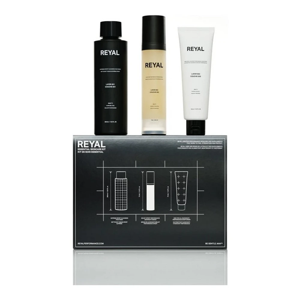 Reyal Essential Skincare Set - 3 piece