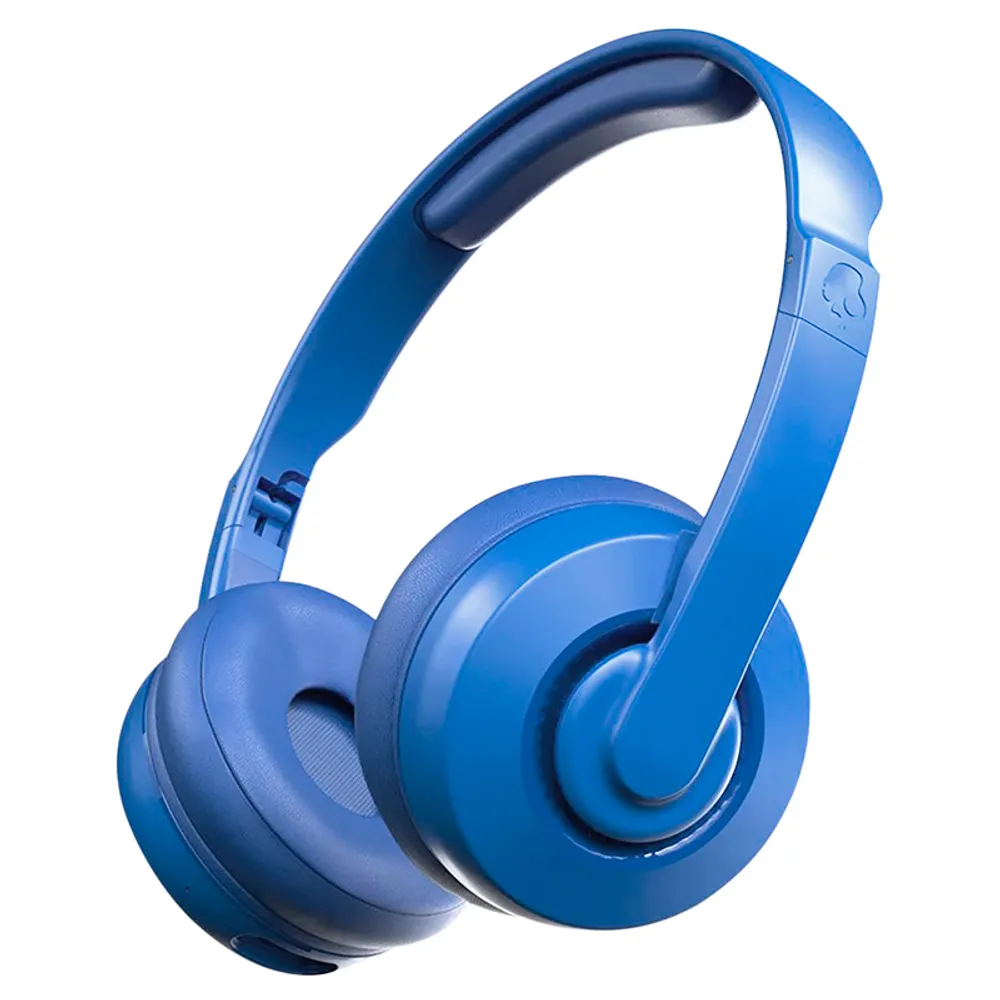 Skullcandy Cassette Bluetooth Headphones - Blue - CASSETTE