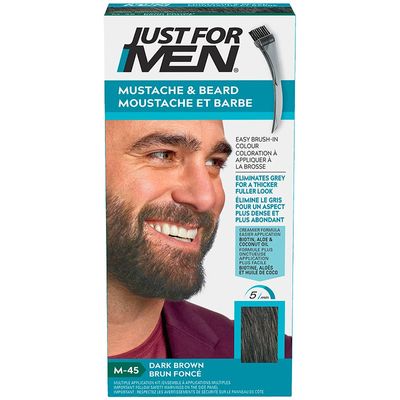 Just for Men Mustache and Beard Facial Hair Colouring