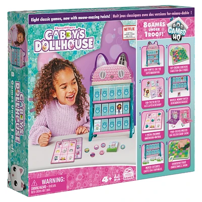 Gabby's Dollhouse HQ Game