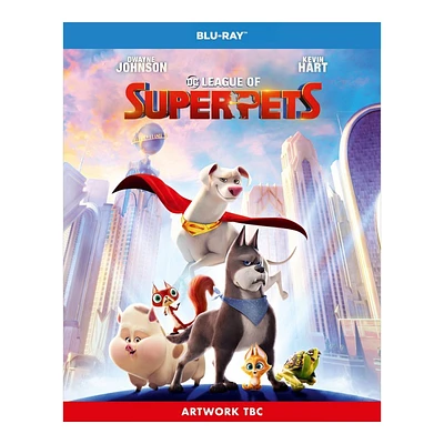 DC League Of Super-Pets - Blu-ray + DVD