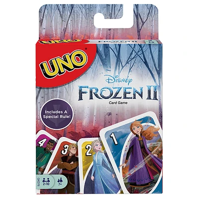 UNO Frozen 2 Card Game
