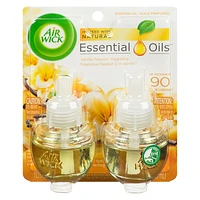 Air Wick Scented Oil Refill - Vanilla Passion - 2 x 21ml