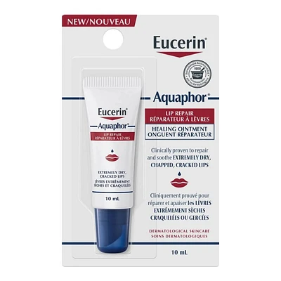 Eucerin Aquaphor Lip Repair Healing Ointment - 10ml