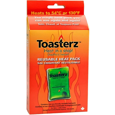 Toasterz Reusable Heat Pack - Rectangle