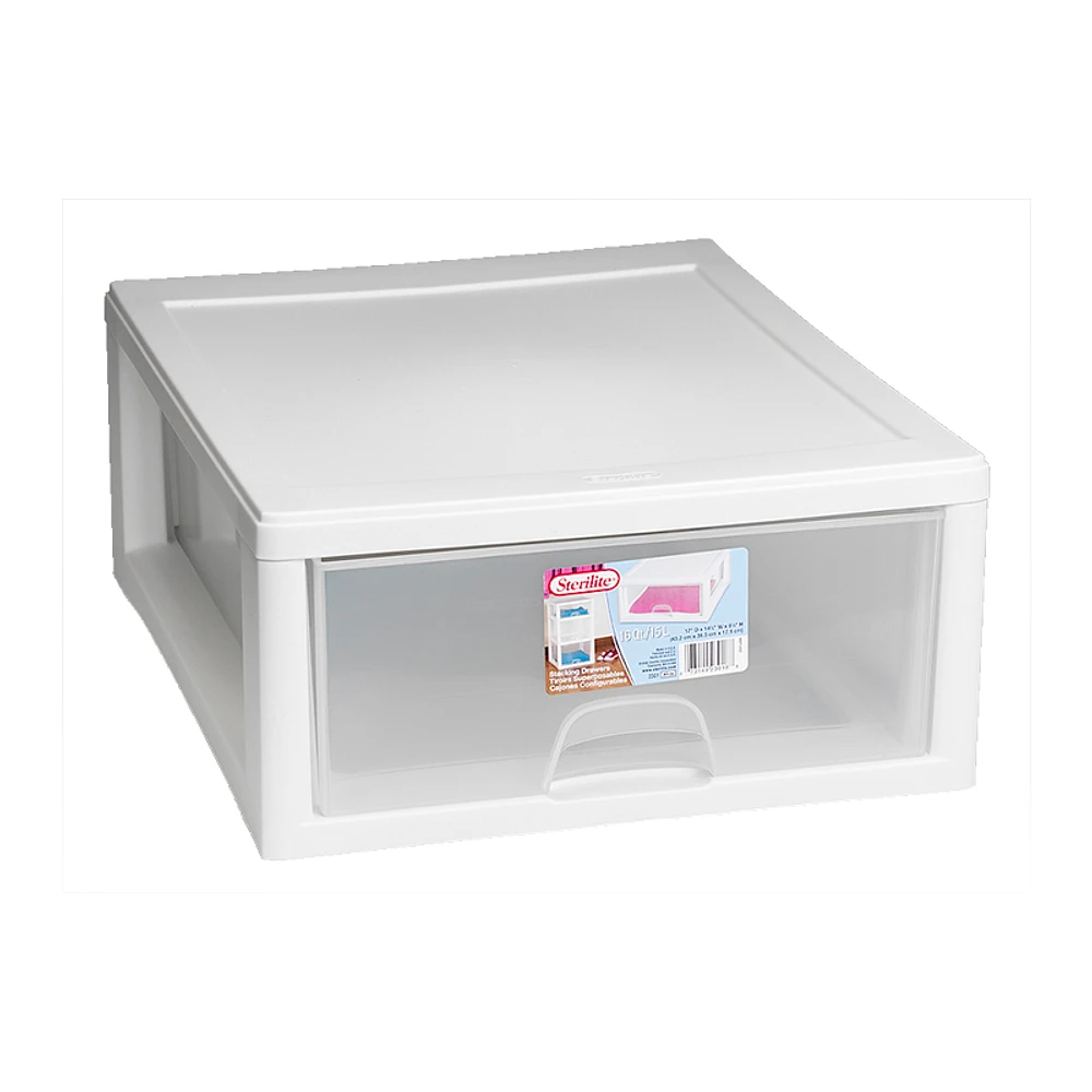 Sterilite Stacking Drawer