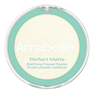 ANNABELLE Perfect Matte Mattifying Pressed Powder - Translucent
