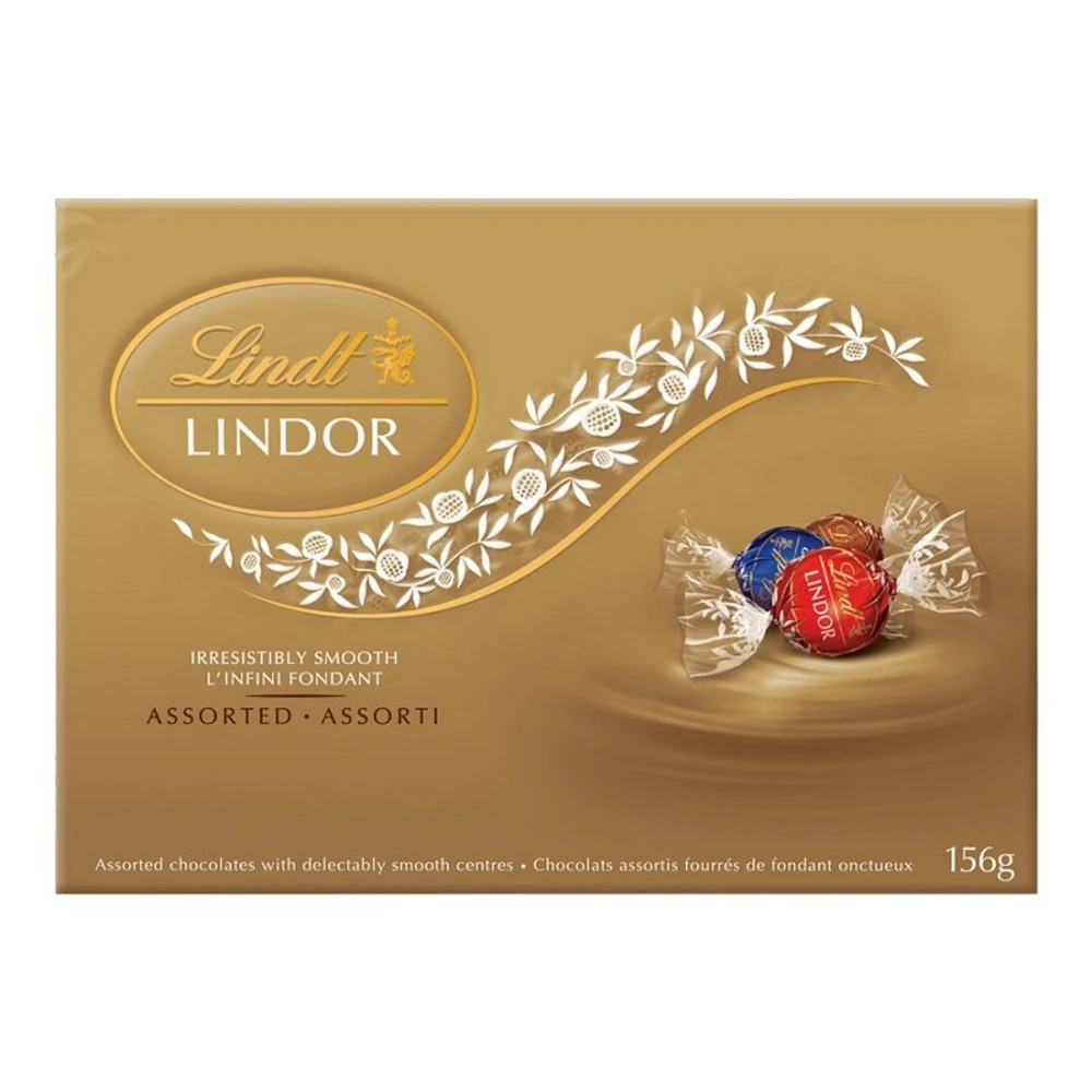 LINDOR Truffle - Assorted - 156g