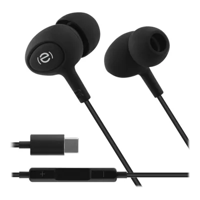 Escape USB-C In-Ear Earphones - Black - HF487BK