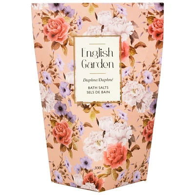 English Garden Bath Salts - Daphne - 300g