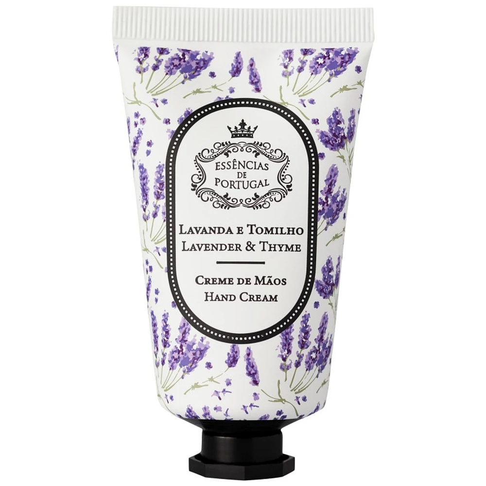 Essencias de Portugal Lavender and Thyme Hand Cream - 50ml