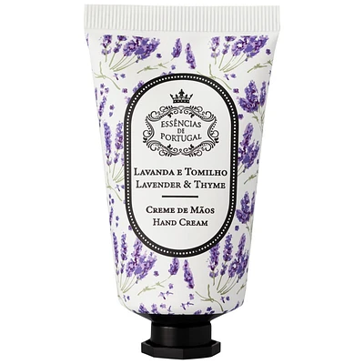 Essencias de Portugal Lavender and Thyme Hand Cream - 50ml