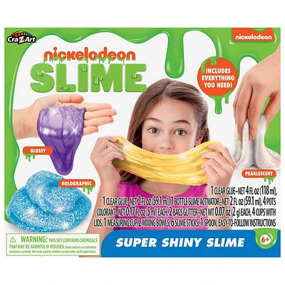 Nickelodeon Shiny Slime - Multicolour