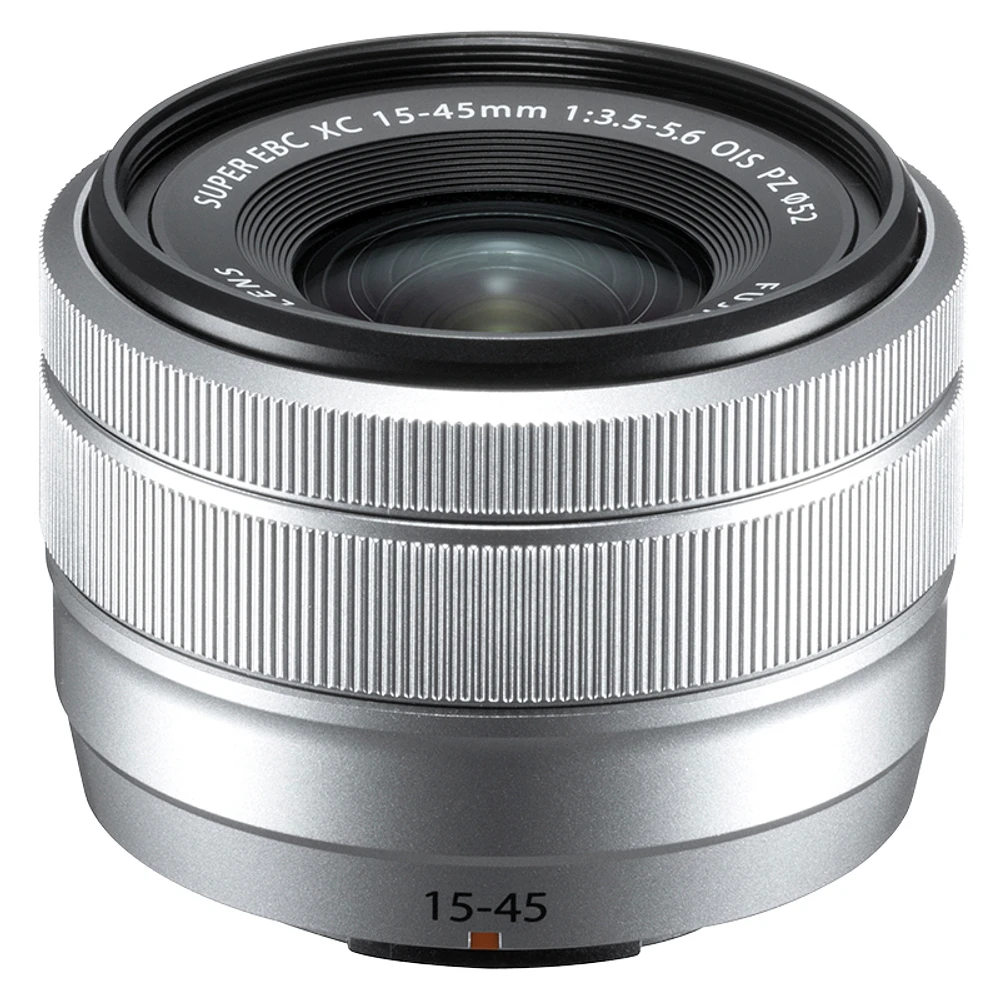 Fujifilm XC 15-45mm F3.5-5.6 OIS PZ Lens - Silver - 600019784