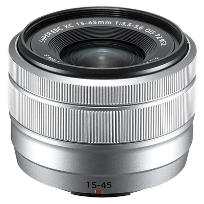 Fujifilm XC 15-45mm F3.5-5.6 OIS PZ Lens - Silver - 600019784