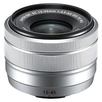 Fujifilm XC 15-45mm F3.5-5.6 OIS PZ Lens - Silver - 600019784