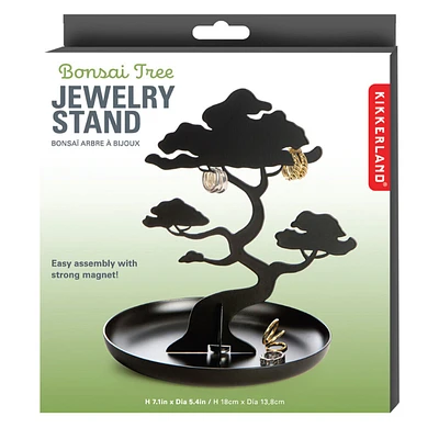 Kikkerland Bonsai Tree Jewelry Stand