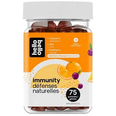 Hello Bello Immunity Gummy Vitamins - 75s